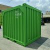 10ft offshore container achterkant
