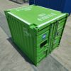 10ft offshore container bovenkant