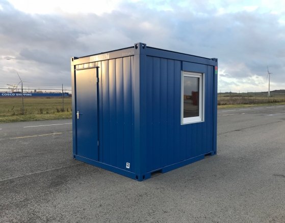 10ft Cabin Container (kantoor unit) Huren & Kopen BD CONTAINERS