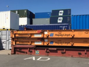 40ft Flatrack Container