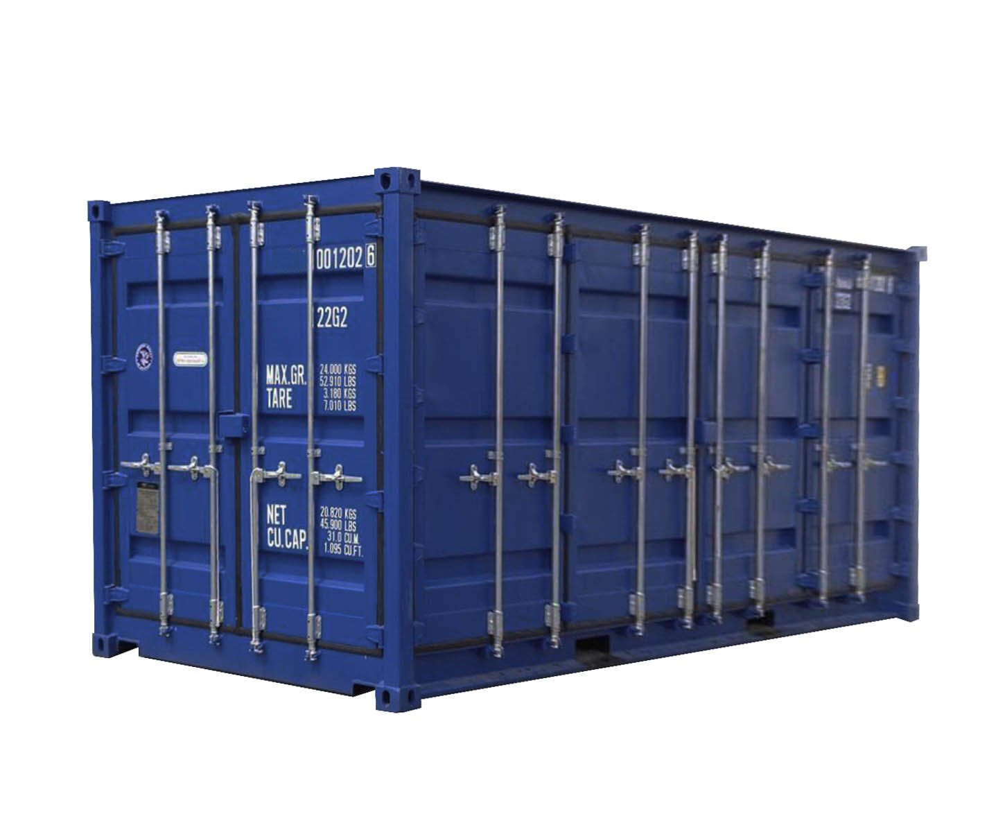 20ft Open Side Container | Huren & Kopen | BD CONTAINERS