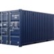 20ft zeecontainer bd containers blauw groot