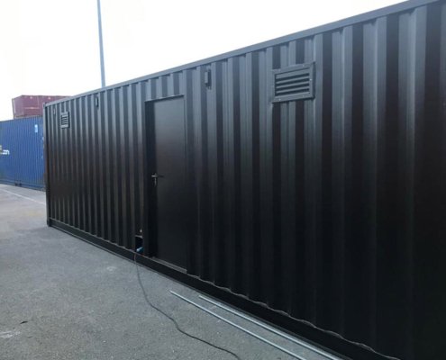 BD containers - Container Modificatie - 30ft