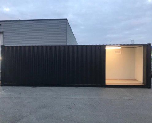 BD containers - Container Modificatie - 30ft