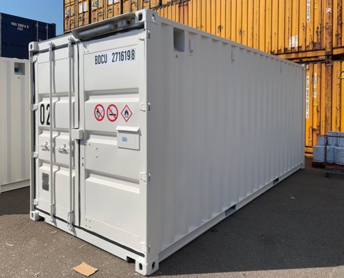 werkplaats container bd container