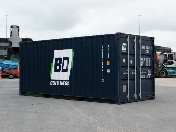 20ft Zeecontainer Huren? Vraag Een Offerte Aan! | BD Containers