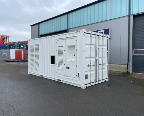 High Cube Container Powerpack 2