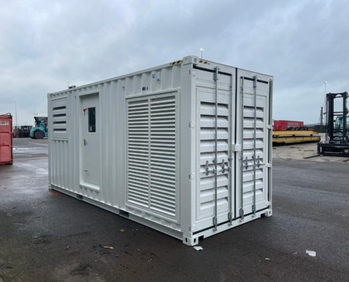 High Cube Container Powerpack