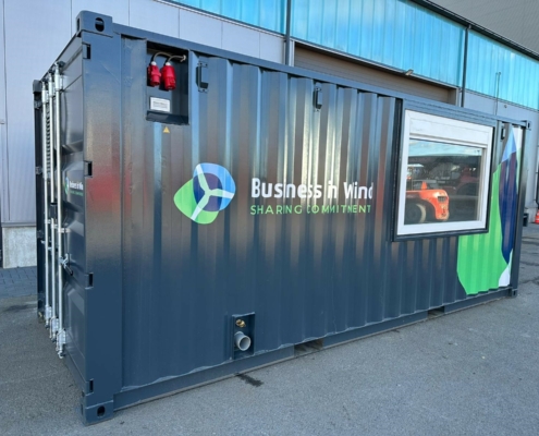 20ft Accommodatie Container