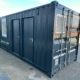20ft Accommodatie Container buitenzijde