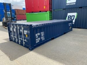 20ft lekbak container