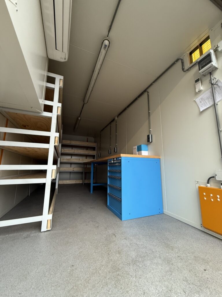 20ft Custom Workshop Container