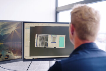 3D model van een container