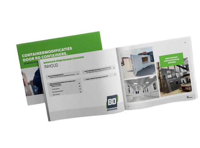 Mockup Brochure Modificatie