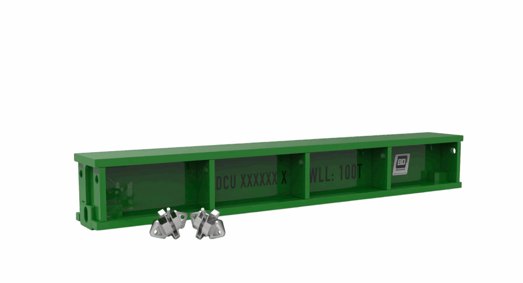 100T Container Support Beam