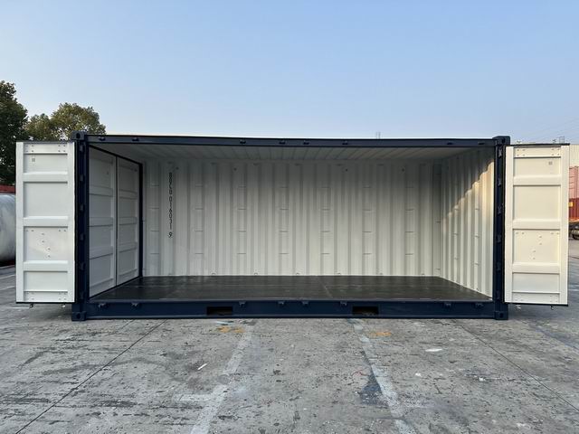 20ft Open Side Container