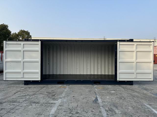 20ft Open Side Container