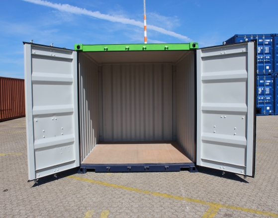 Hoeveel pallets passen er in een container?