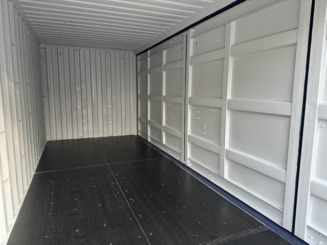 20ft Open Side Container
