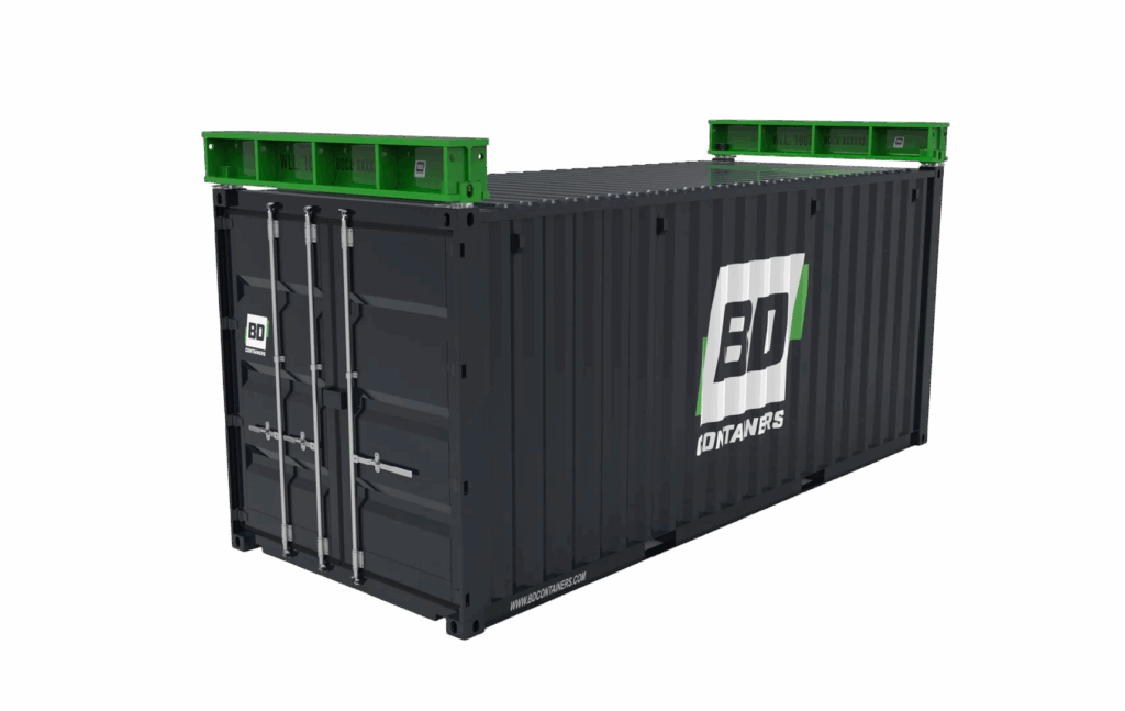 100T Container Support Beam