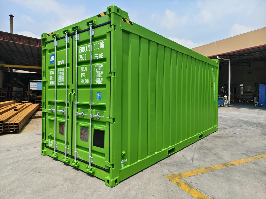 20ft DNV 2.7-1 High Cube Offshore Container – Heavy Duty