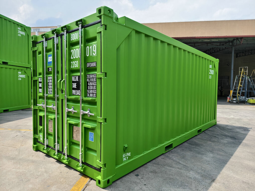 20ft DNV 2.7-1 Offshore Container – Heavy Duty