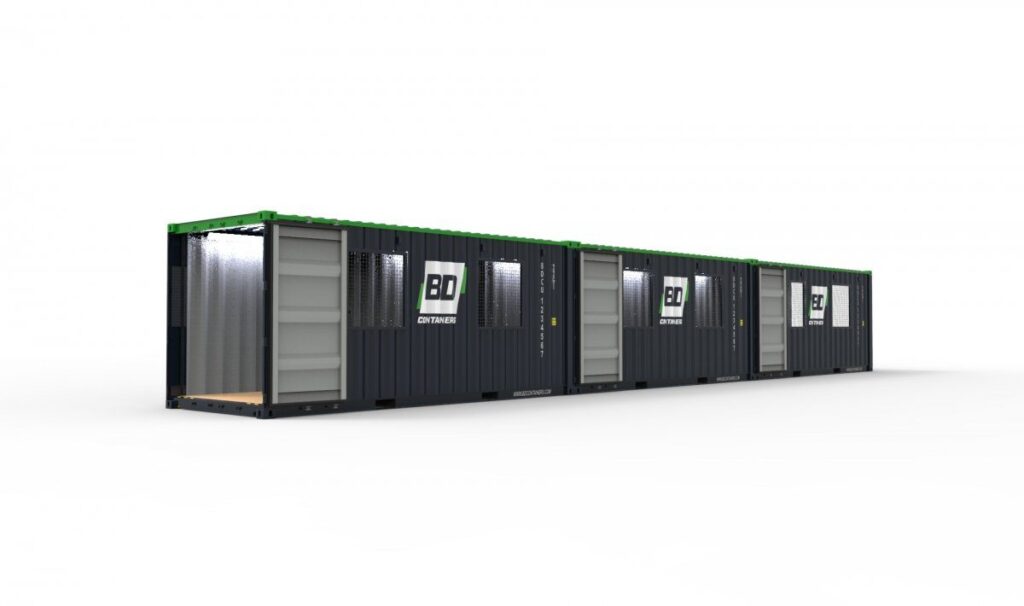 20ft Doorloop Container