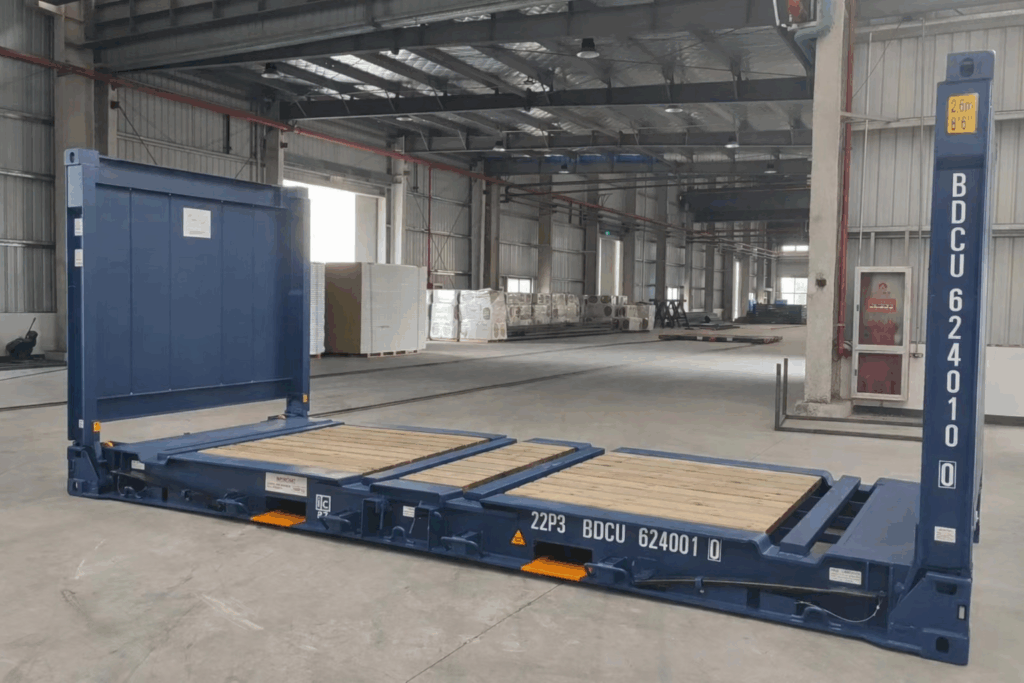 20ft Flatrack