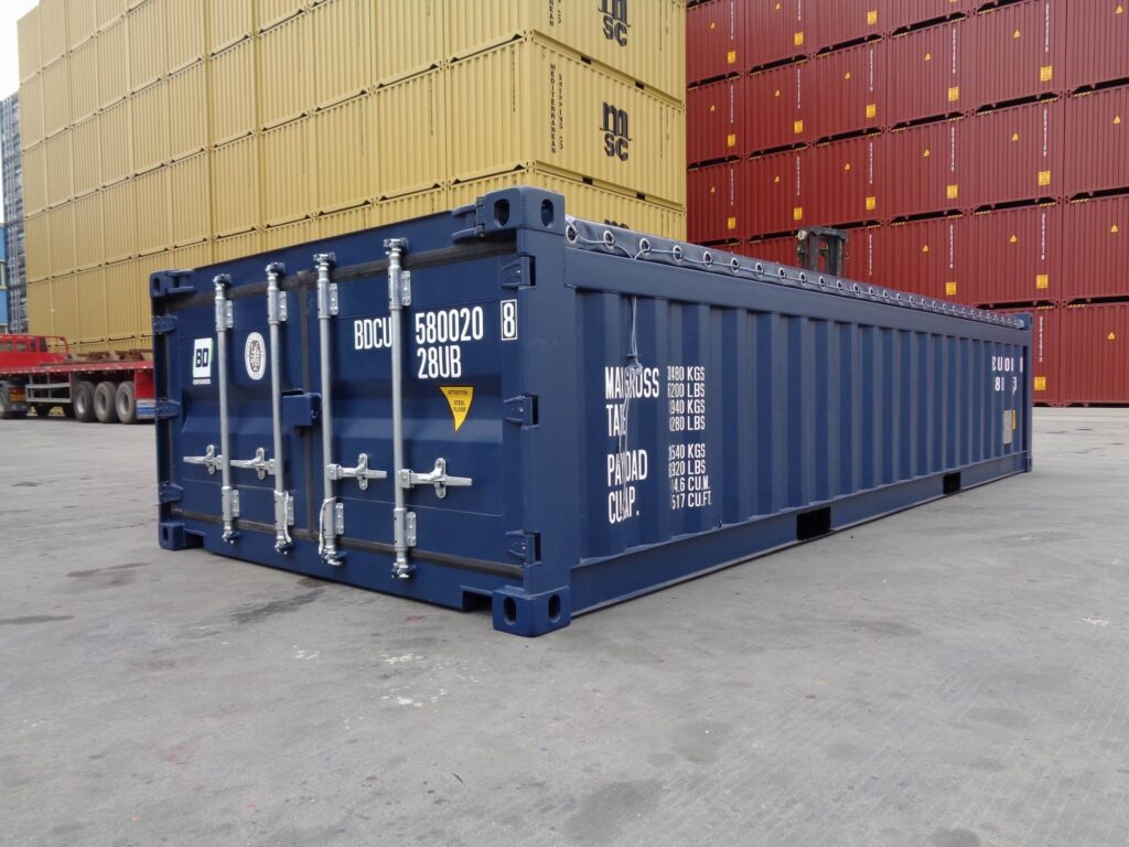 20ft Half High Open Top Container