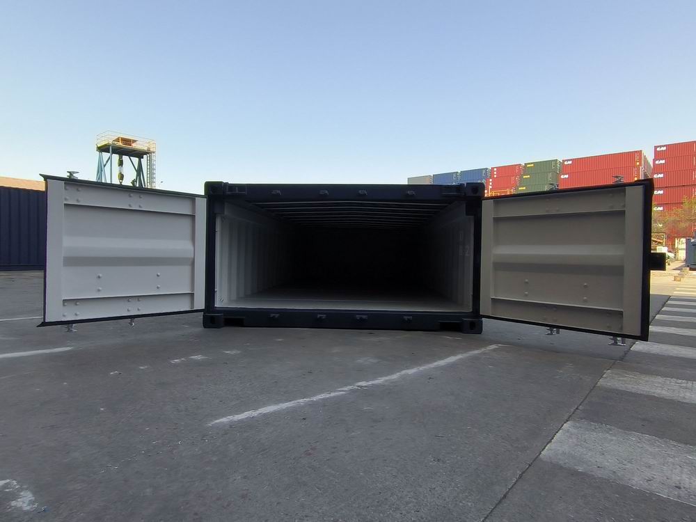 20ft Half High Open Top Container_3