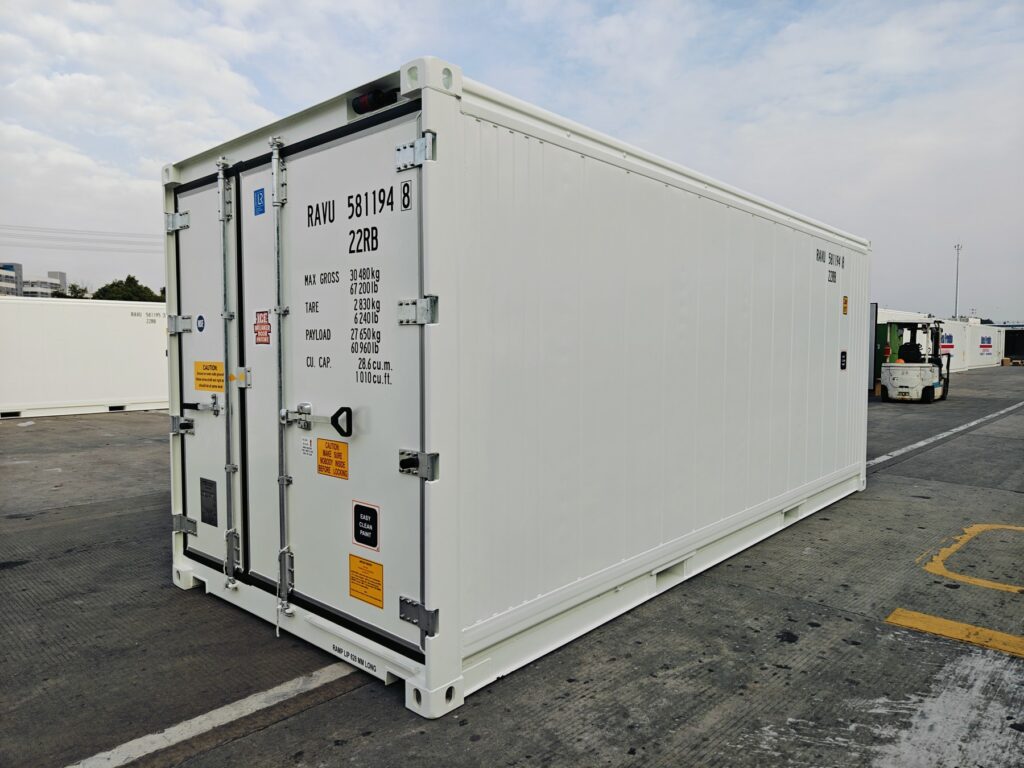 20ft Reefer Container