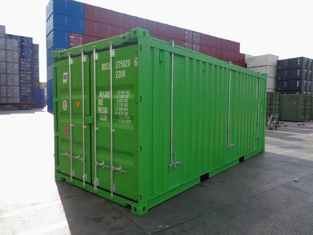 20ft Hard Top Container