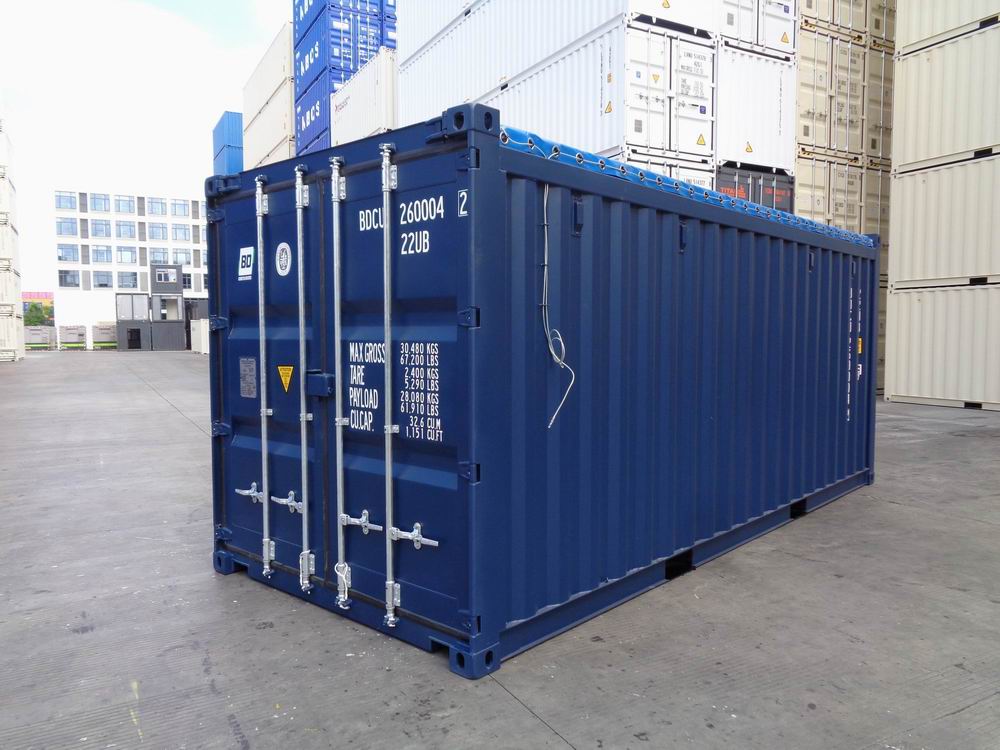 20ft Open Top Container