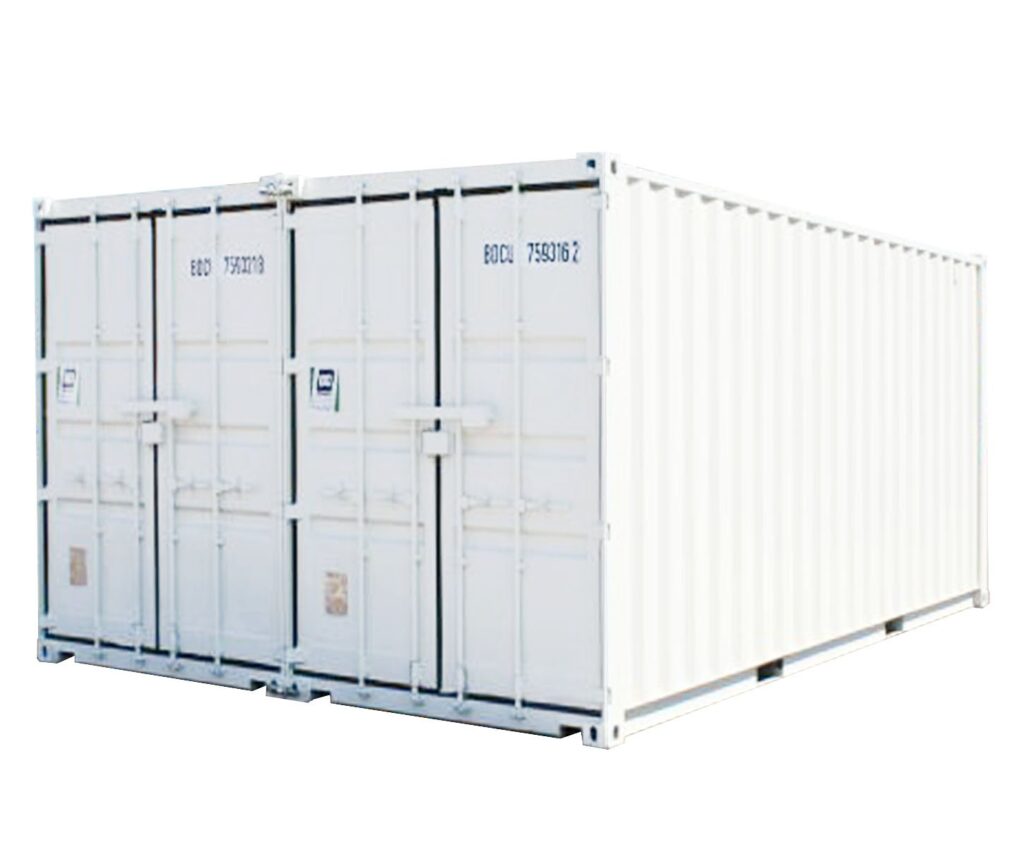 20ft Zaagloods Container