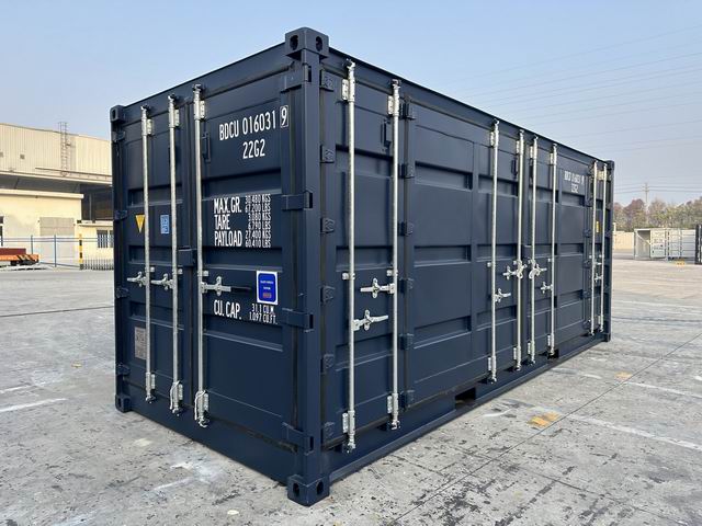 20ft Open Side Container