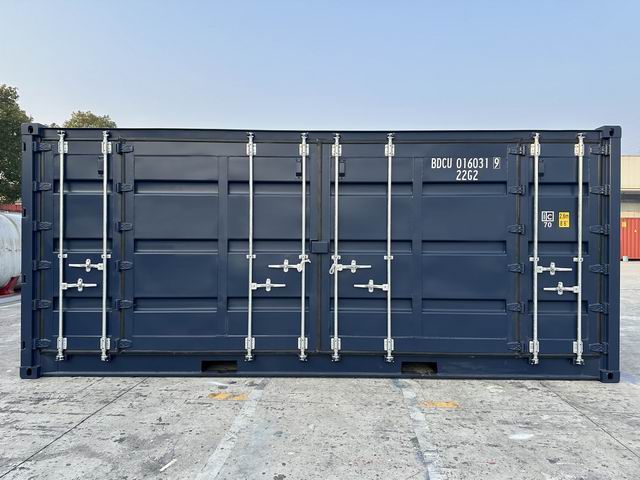 20ft Open Side Container