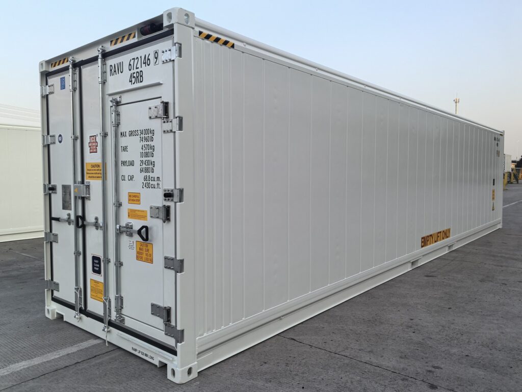 40ft High Cube Reefer Container