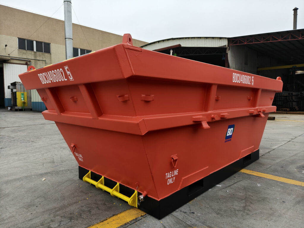 6m³ Offshore Waste Skip – DNV 2.7-1