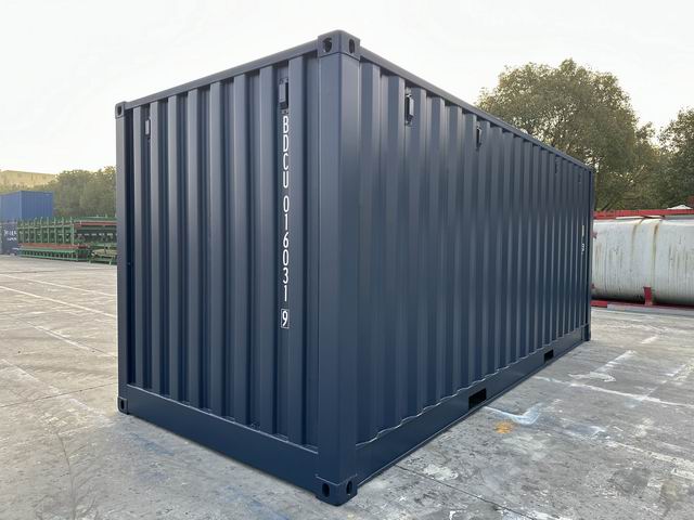 20ft Open Side Container