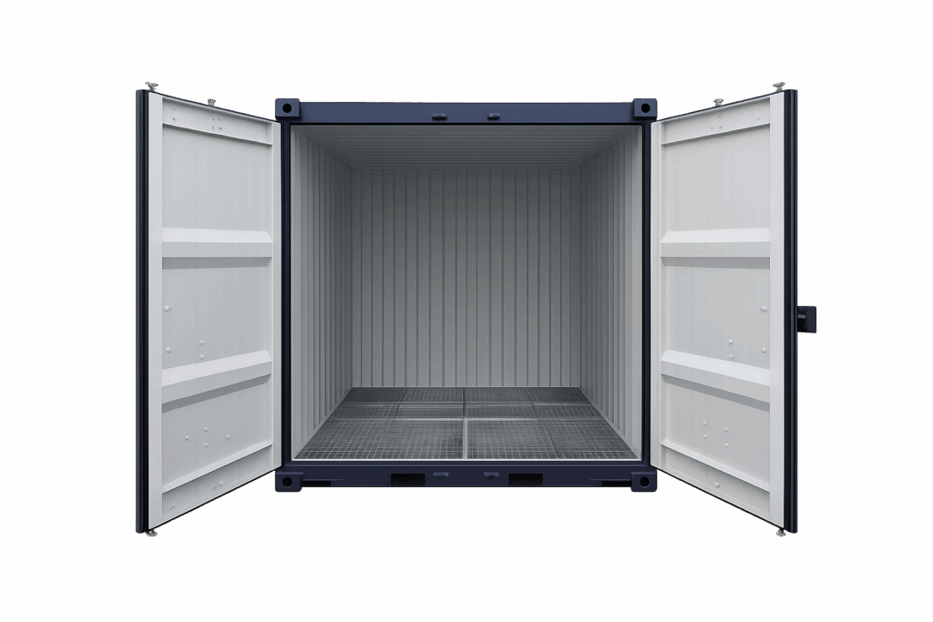 8ft Lekbak Container