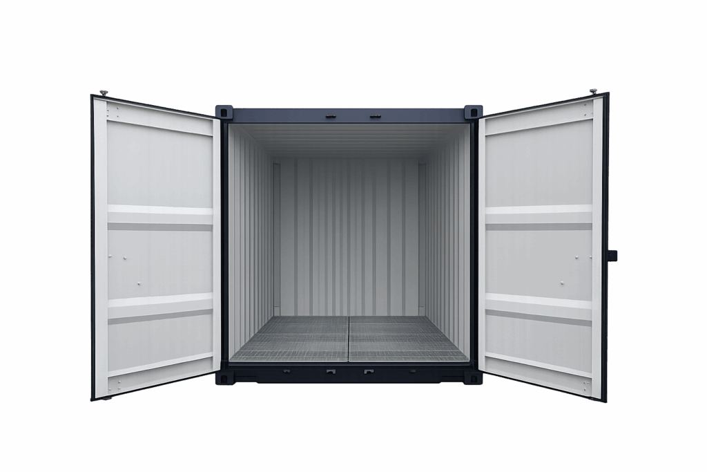 10ft Lekbak Container