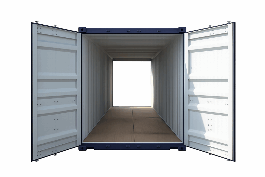 20ft Double Door Container