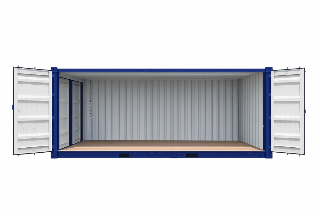 20ft Open Side Container