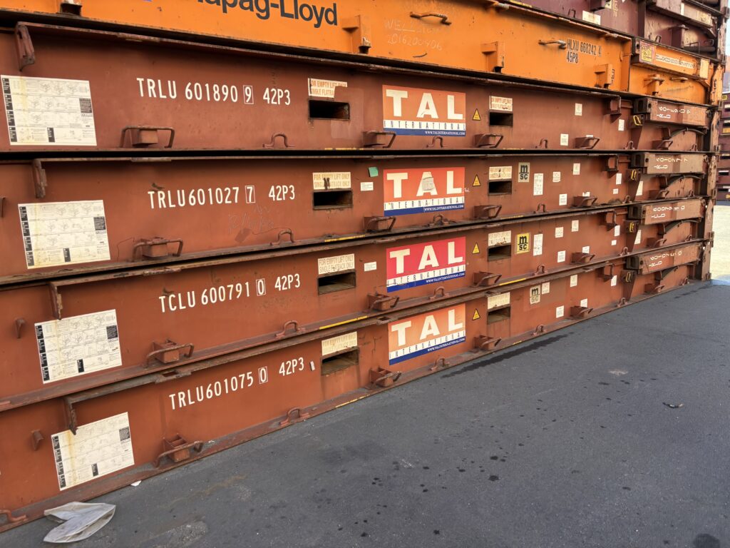 40ft Flatrack
