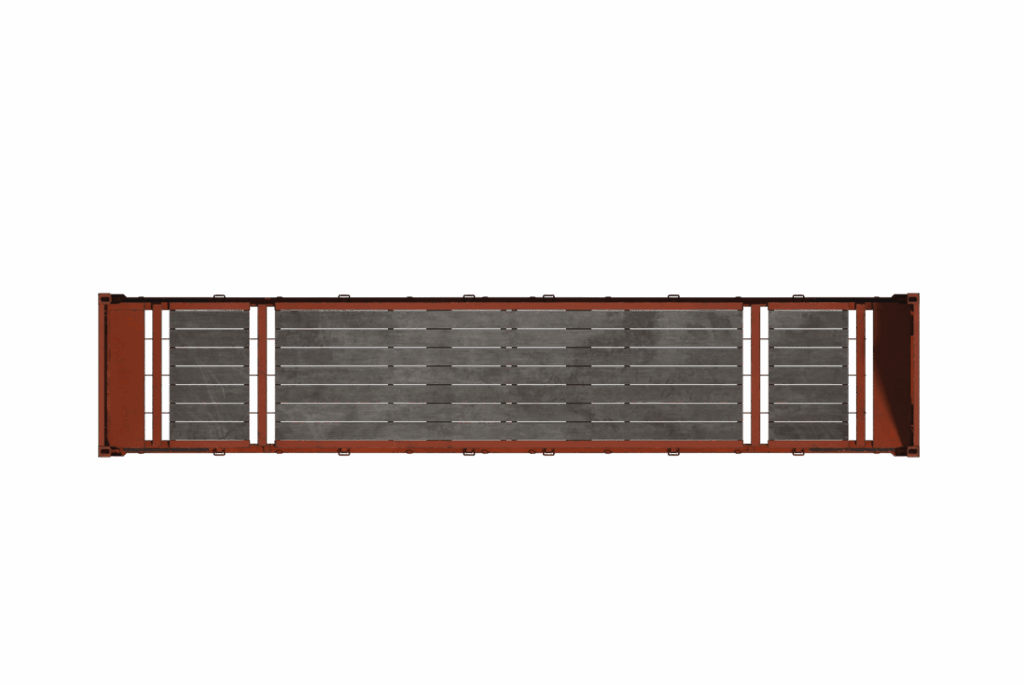 40ft Flatrack