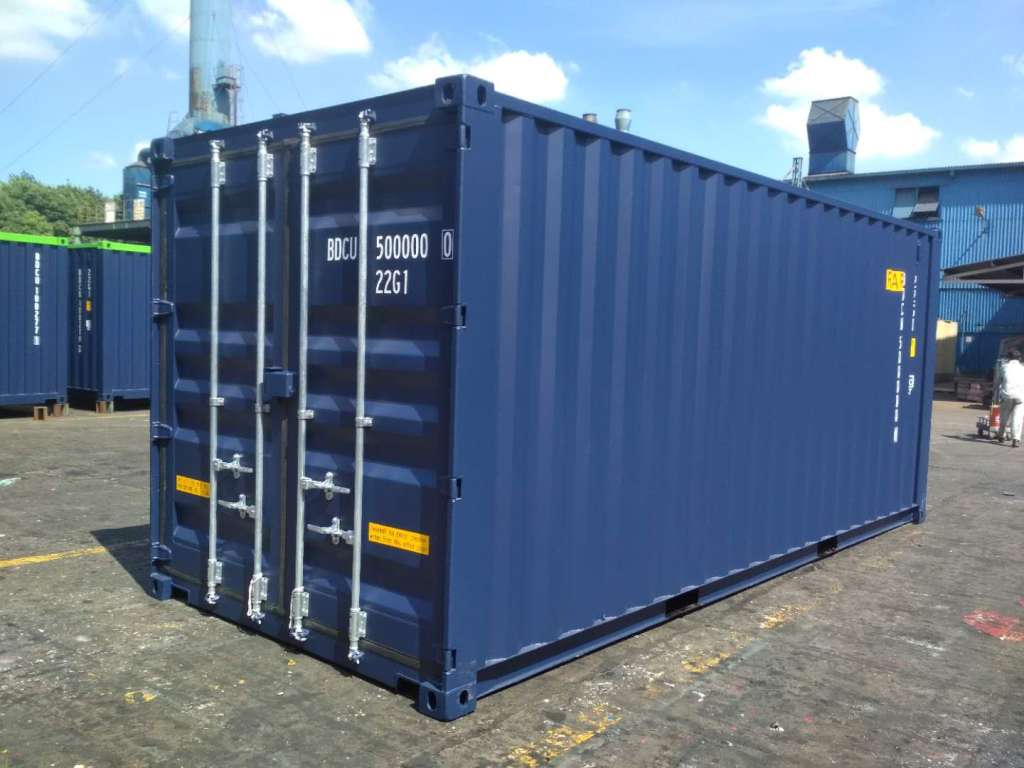 20ft Double Door Container