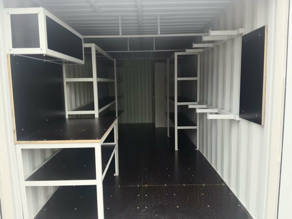 20ft Werkplaatscontainer