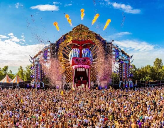 59 containers op mysteryland
