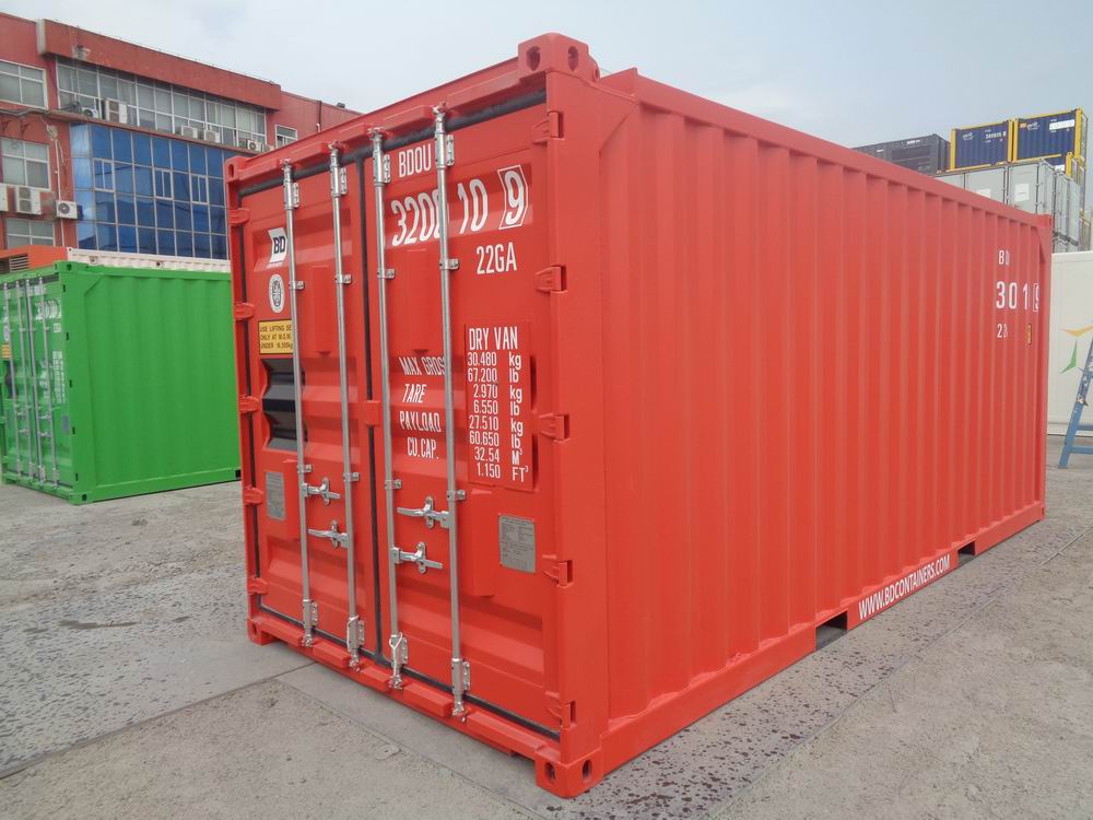 20ft DNV 2.7-1 Offshore Container – Lightweight Spec