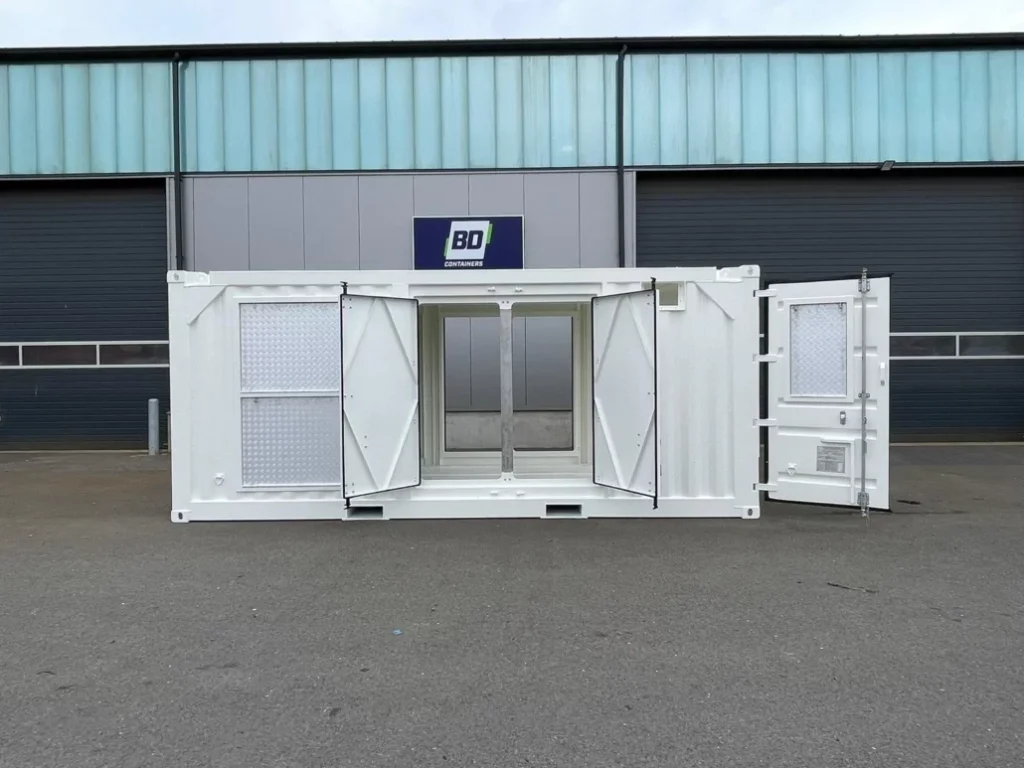 20ft Compressor Container